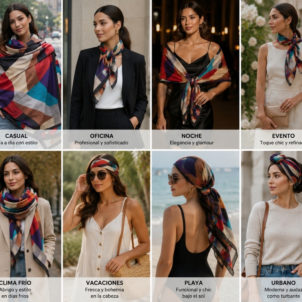 Elegant Scarf designed by Linda Brand